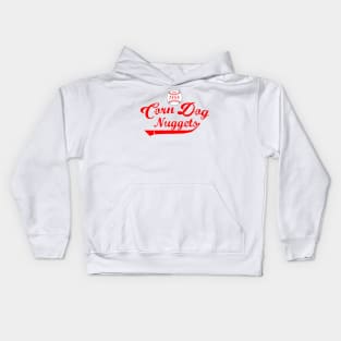 Casey's Corn Dog Nuggets Kids Hoodie